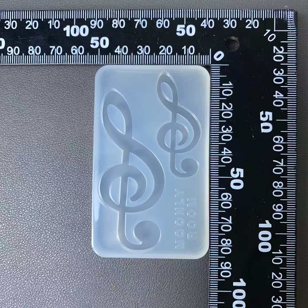 Musiknote Zubehör Harz Gussfor – Resin Casting Mold Bewertung und Preis