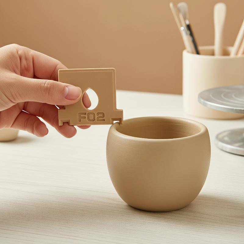 Ton-Trimmschaber 1/2 Stück, ve – Art Craft Classes Bewertung und Preis