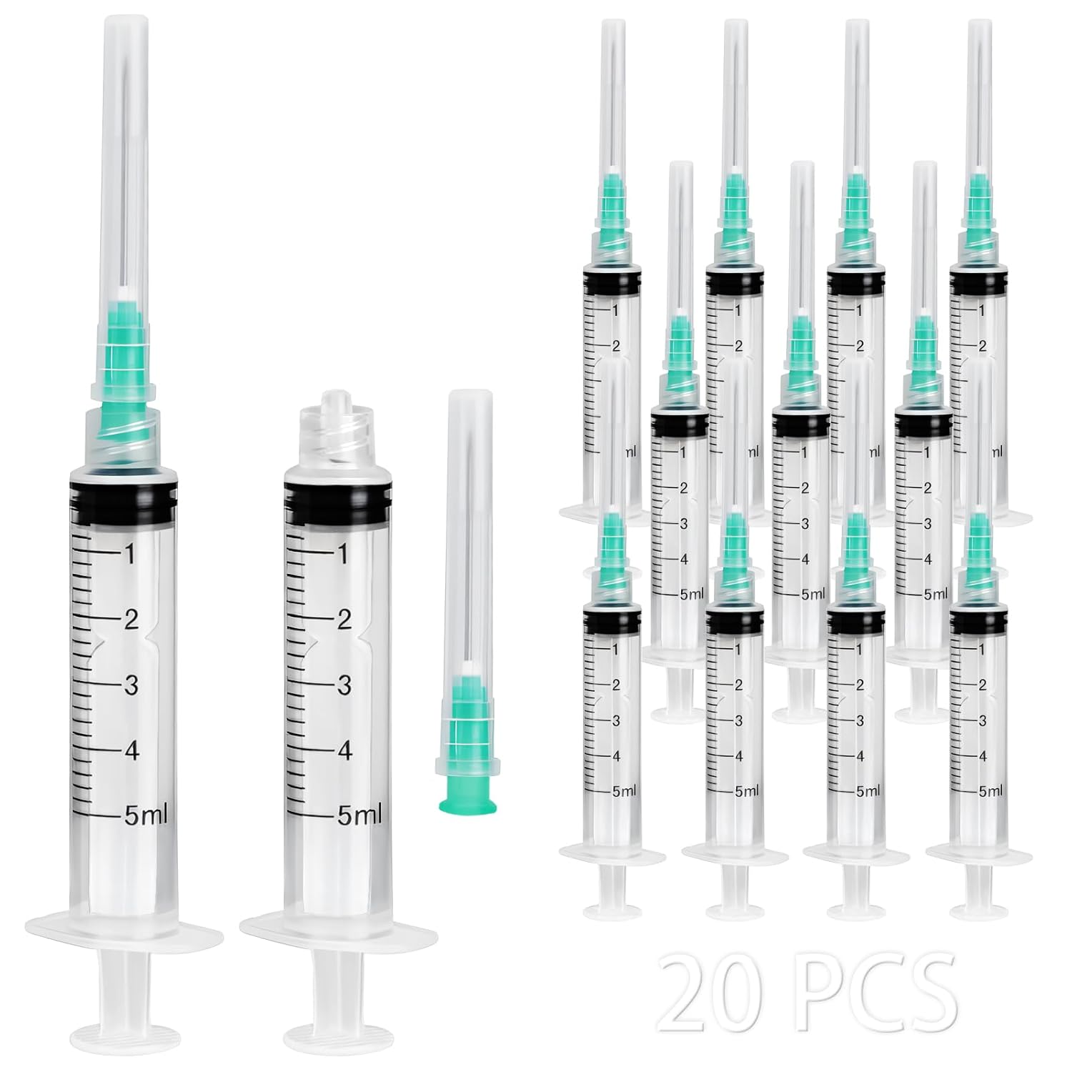 5ml Luer-Lock-Spritze, geeigne – Art Y Craft Bewertung und Preis