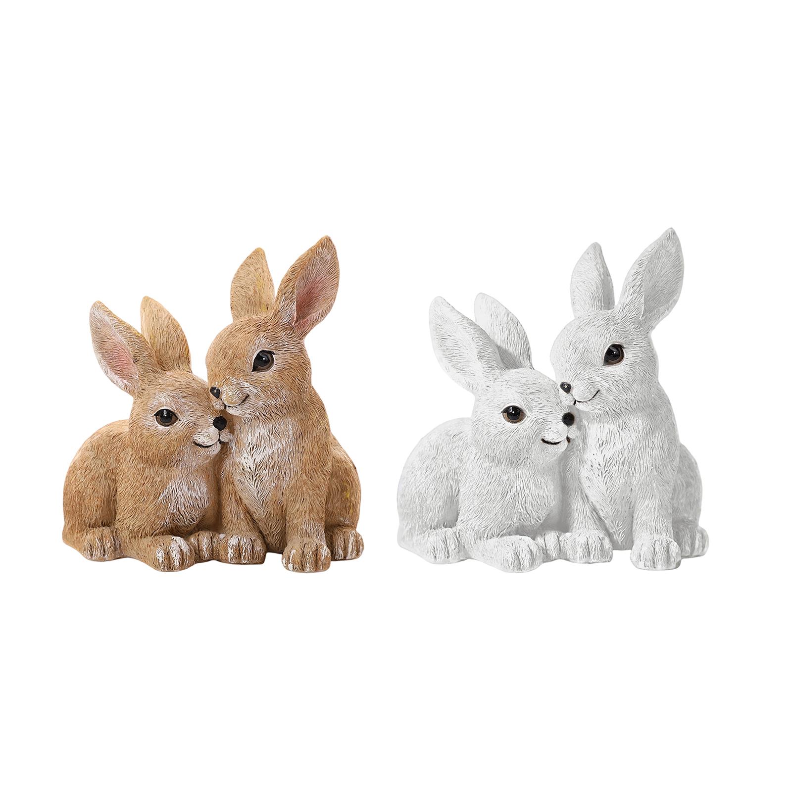 Kaninchen-Statue, Osterdekorat – Art Craft Rabbit Bewertung und Preis