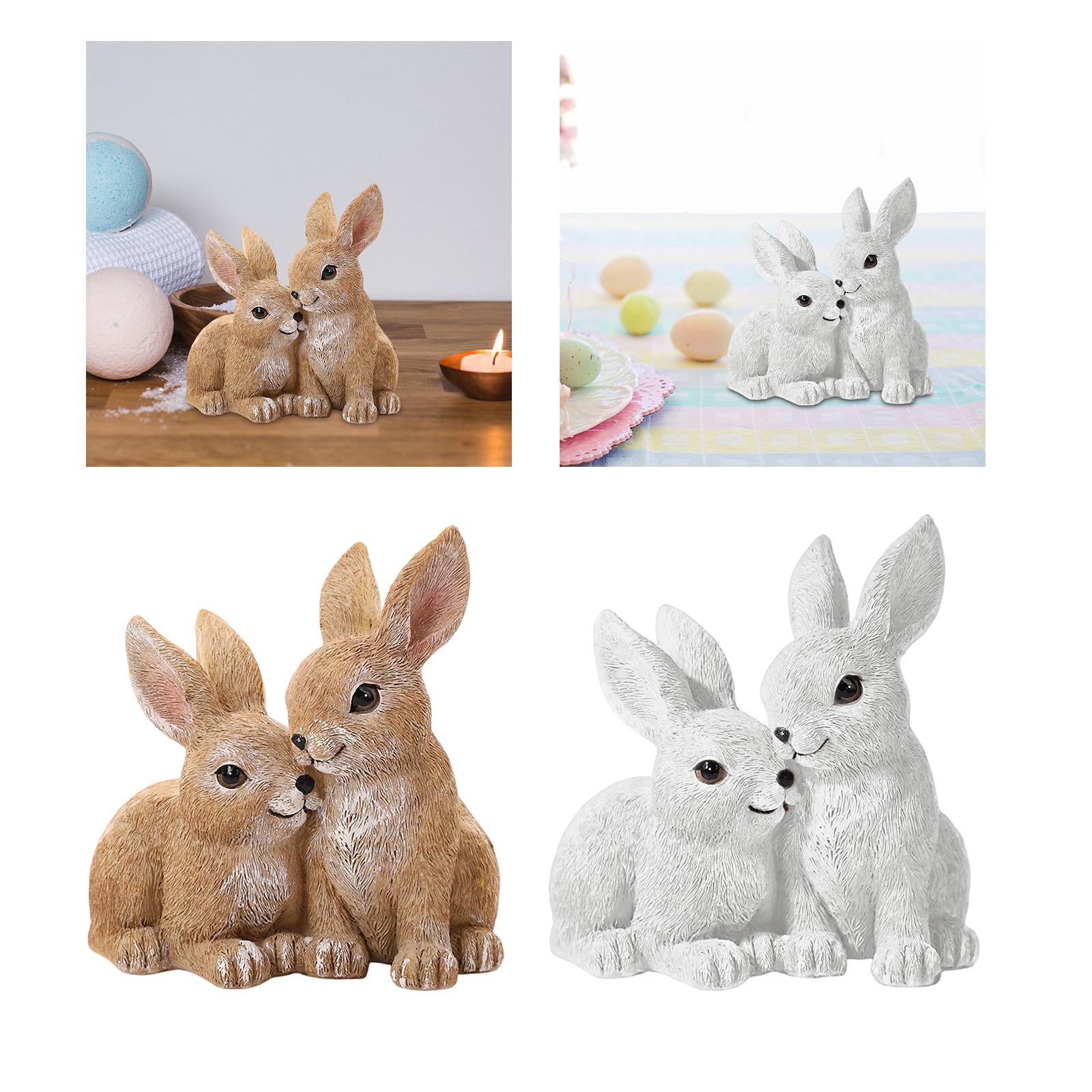 Kaninchen-Statue, Osterdekorat – Art Craft Rabbit Bewertung und Preis