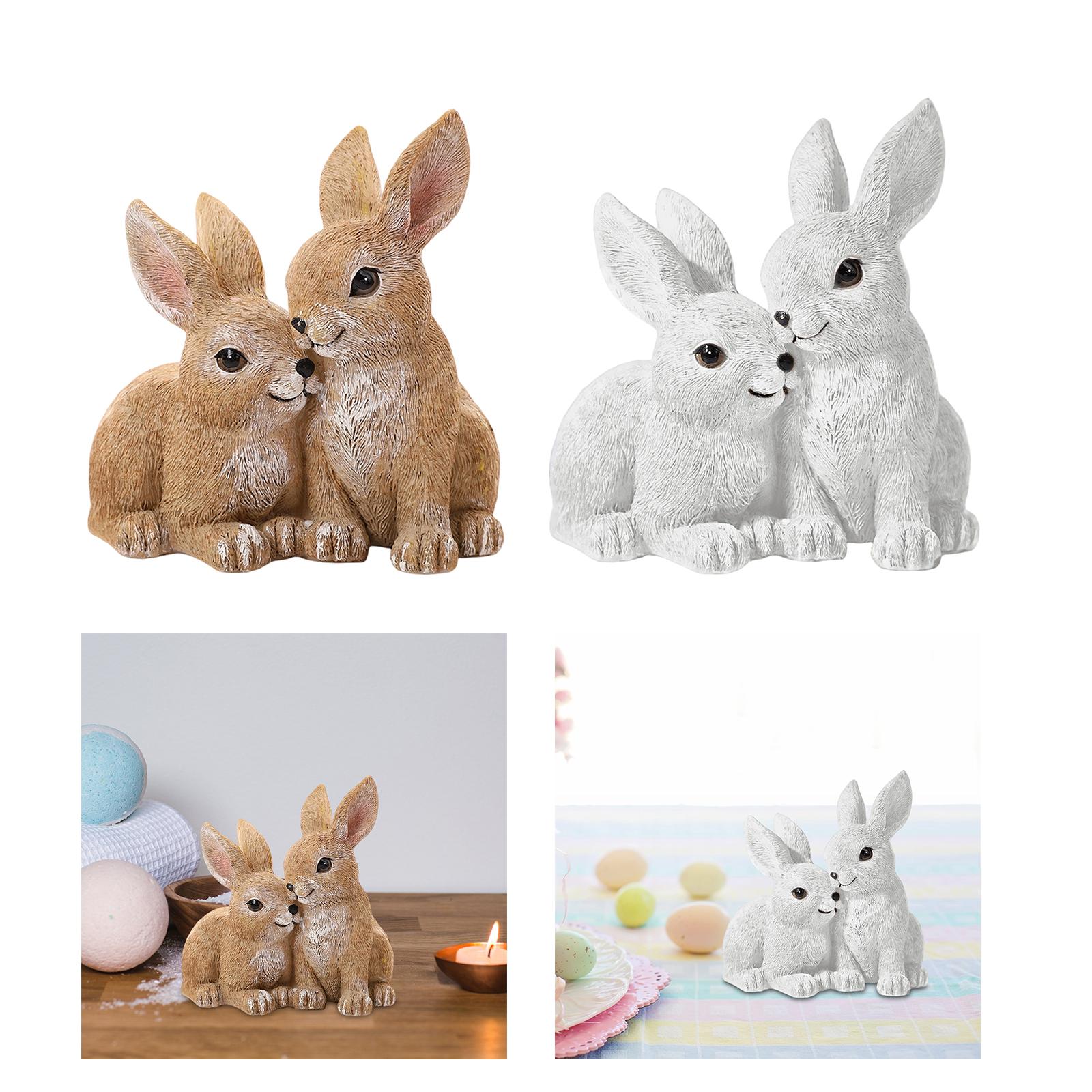 Kaninchen-Statue, Osterdekorat – Art Craft Rabbit Bewertung und Preis
