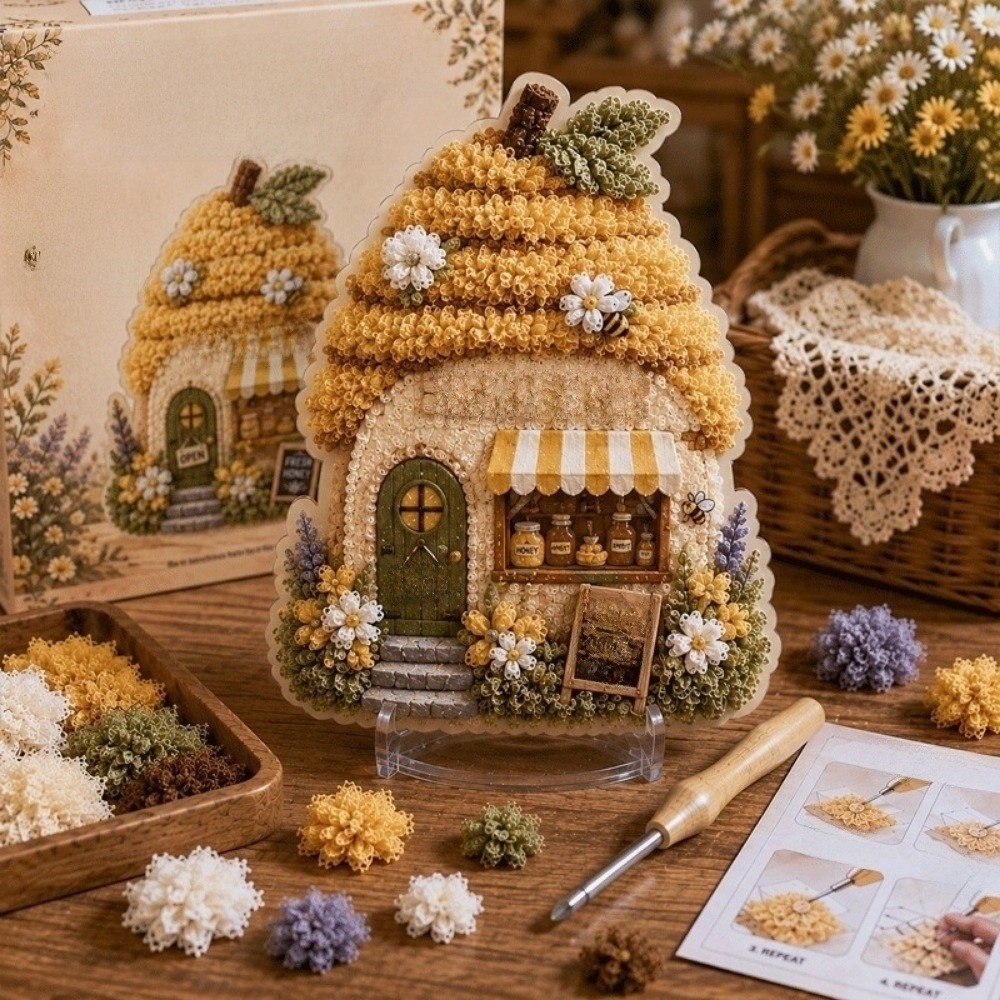 Haus-Szene Poke-Art-Set Pilzhü – Art Craft House Making Bewertung und Preis