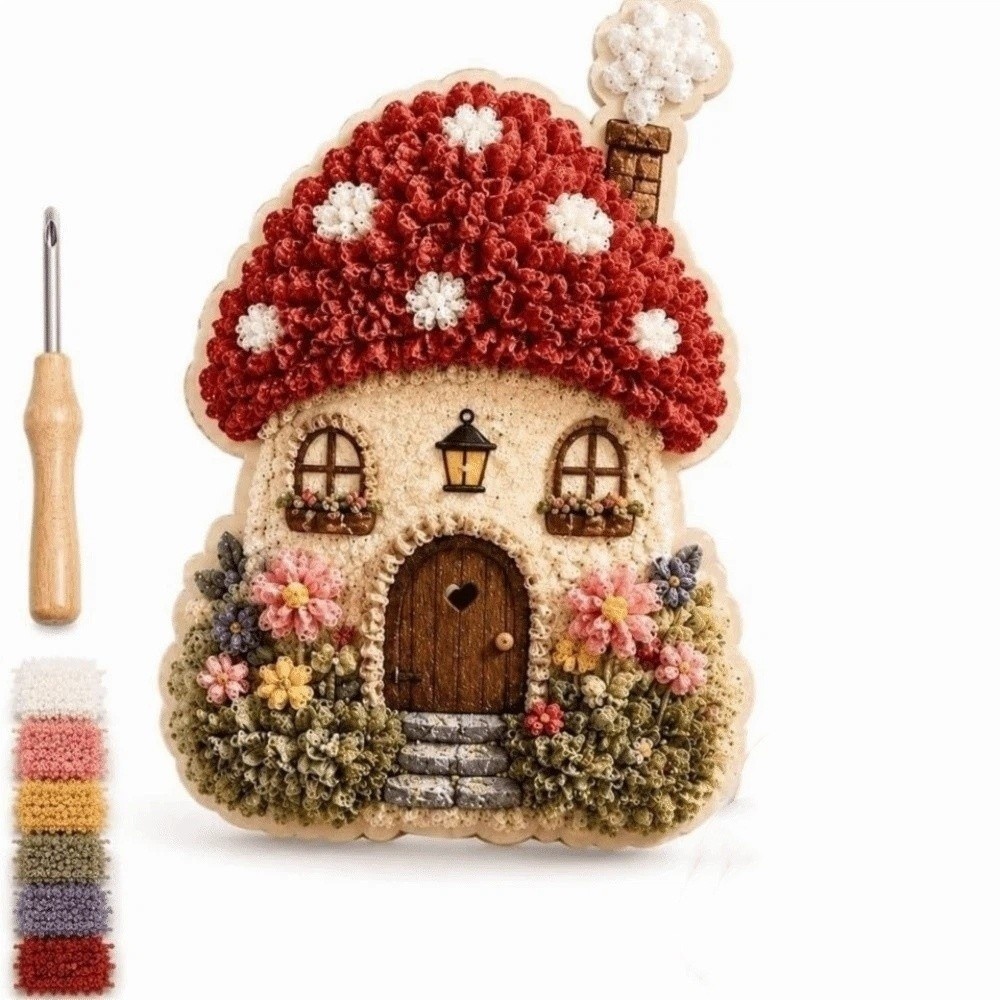 Haus-Szene Poke-Art-Set Pilzhü – Art Craft House Making Bewertung und Preis