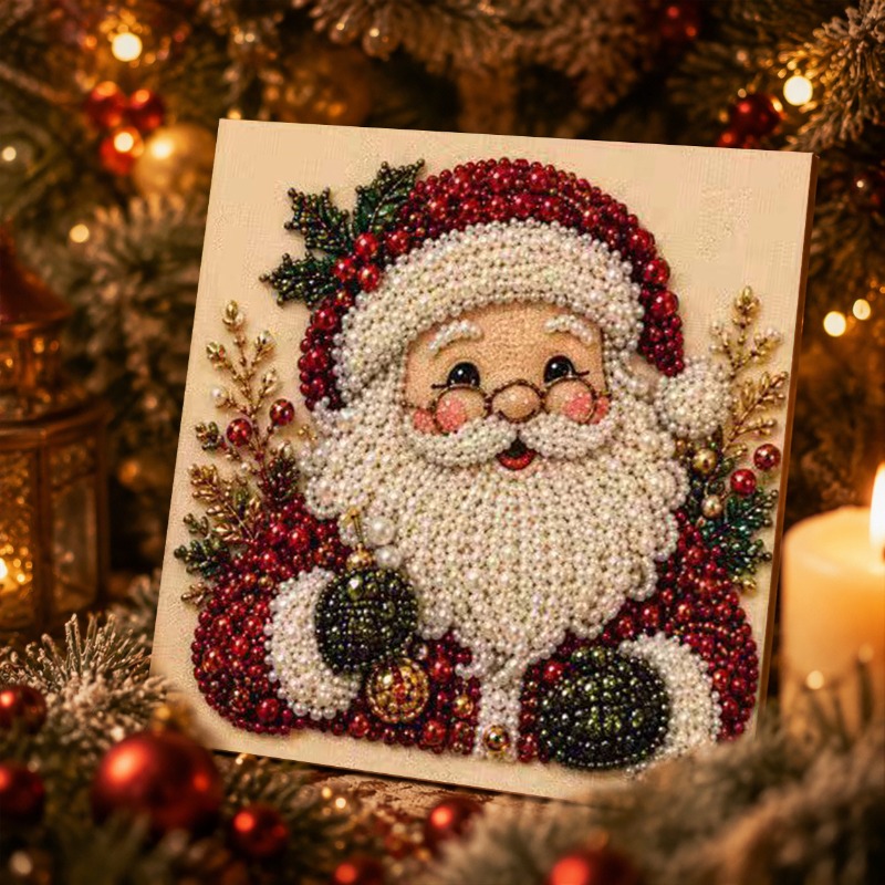 3D Weihnachts-Perlen-Strass-Ma – Art Craft For Christmas Bewertung und Preis