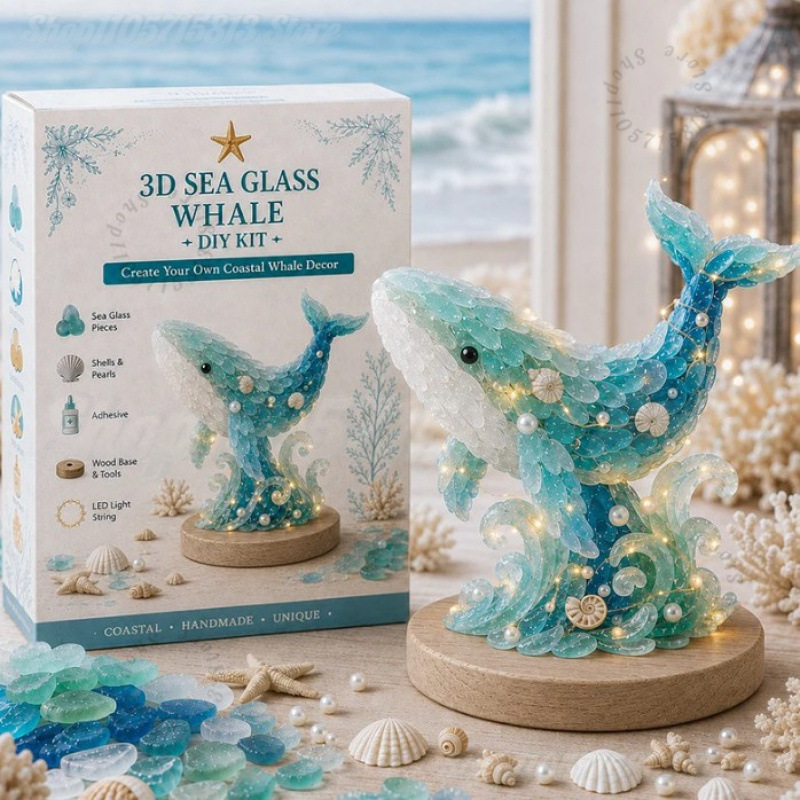 Weihnachts-DIY-Set für Meeresg – Art Craft For Christmas Bewertung und Preis