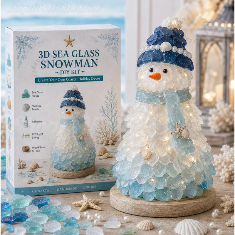 Weihnachts-DIY-Set für Meeresg – Art Craft For Christmas Bewertung und Preis