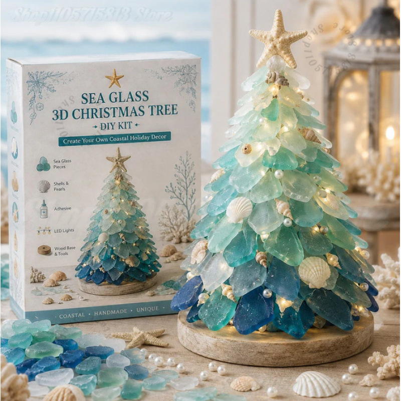 Weihnachts-DIY-Set für Meeresg – Art Craft For Christmas Bewertung und Preis