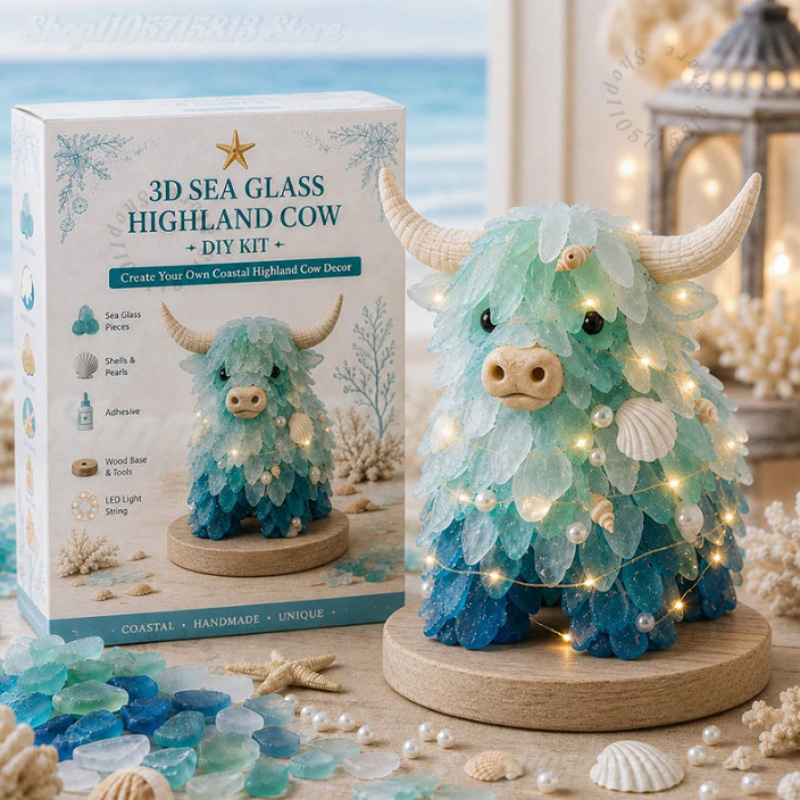 Weihnachts-DIY-Set für Meeresg – Art Craft For Christmas Bewertung und Preis