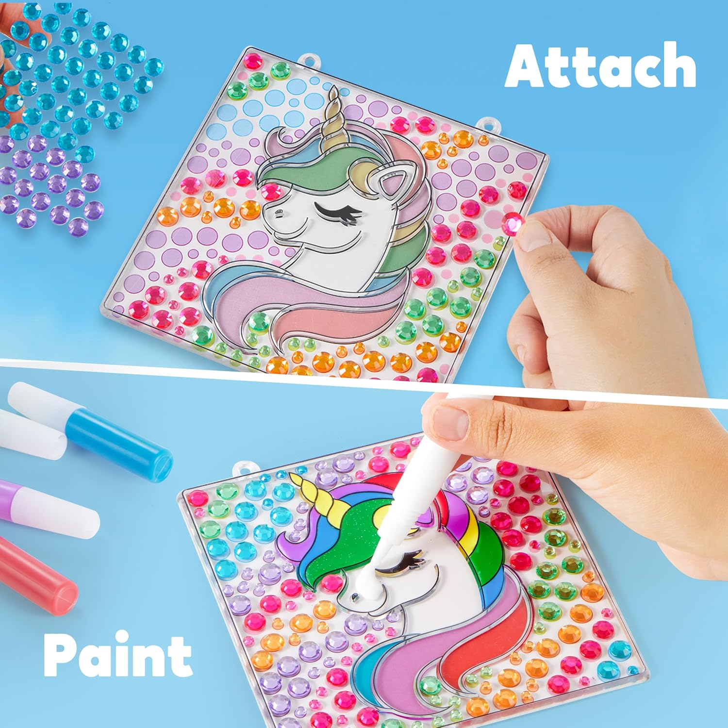 JOYFY 4 Stück Fensterkunst, 2- – Art Craft For Christmas Bewertung und Preis