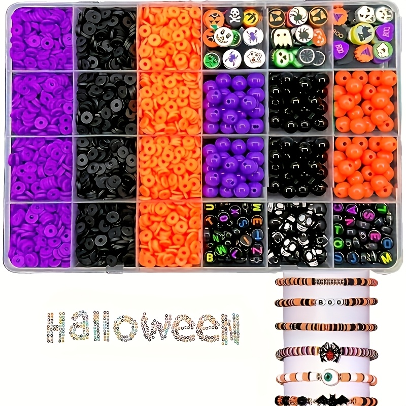 2700 Stück, Halloween-farbige  – Polymer Clay Set Bewertung und Preis