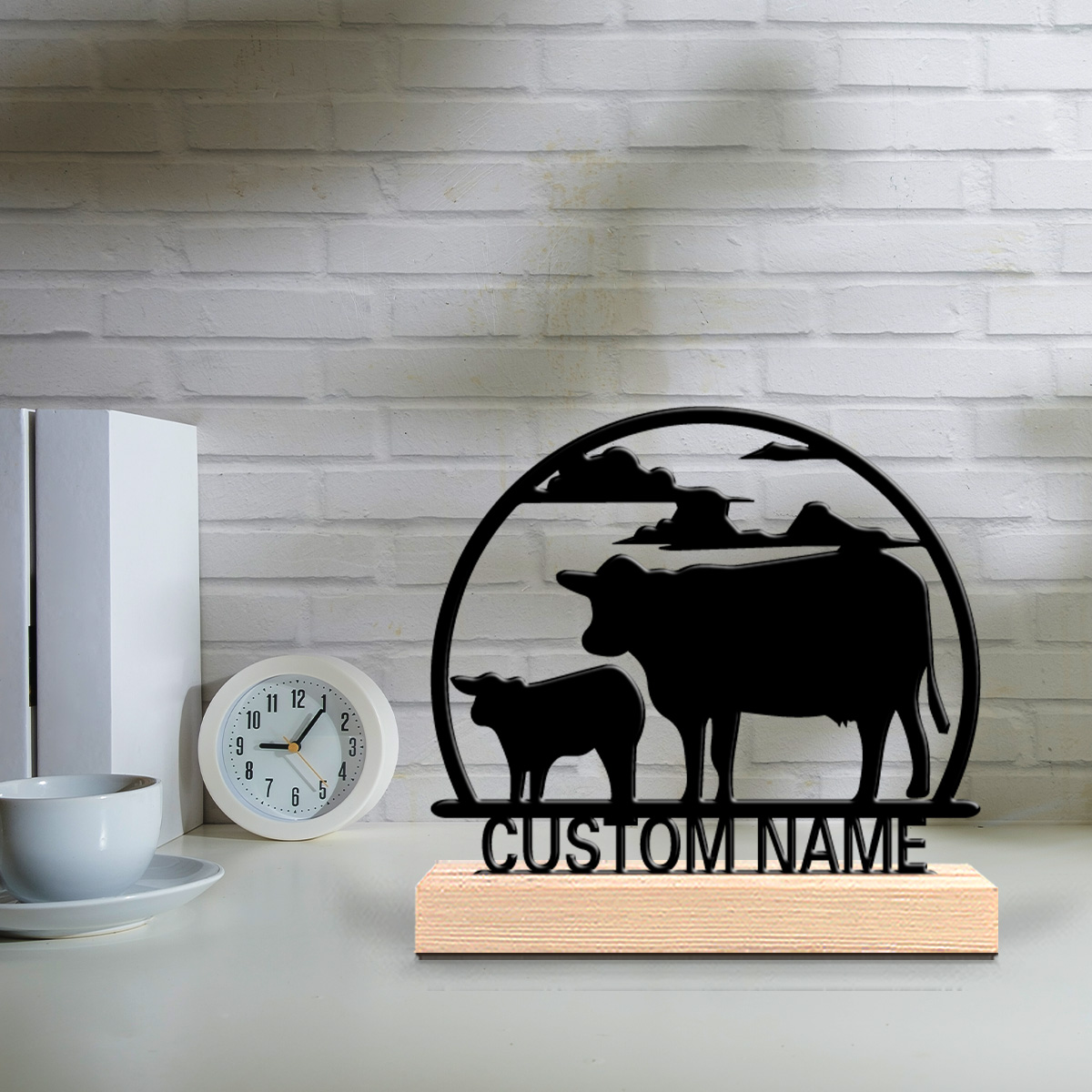 1 Stück Modische Kuh-Metallsta – Art Y Craft Bewertung und Preis