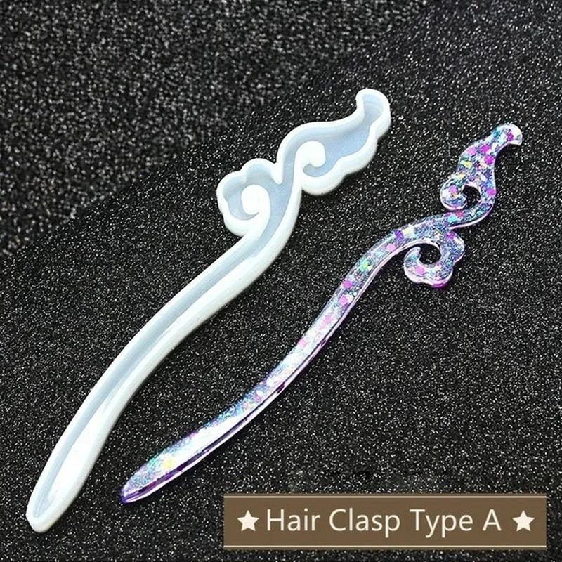 Neue Transparente Haarnadel Si – Resin Casting Mold Bewertung und Preis