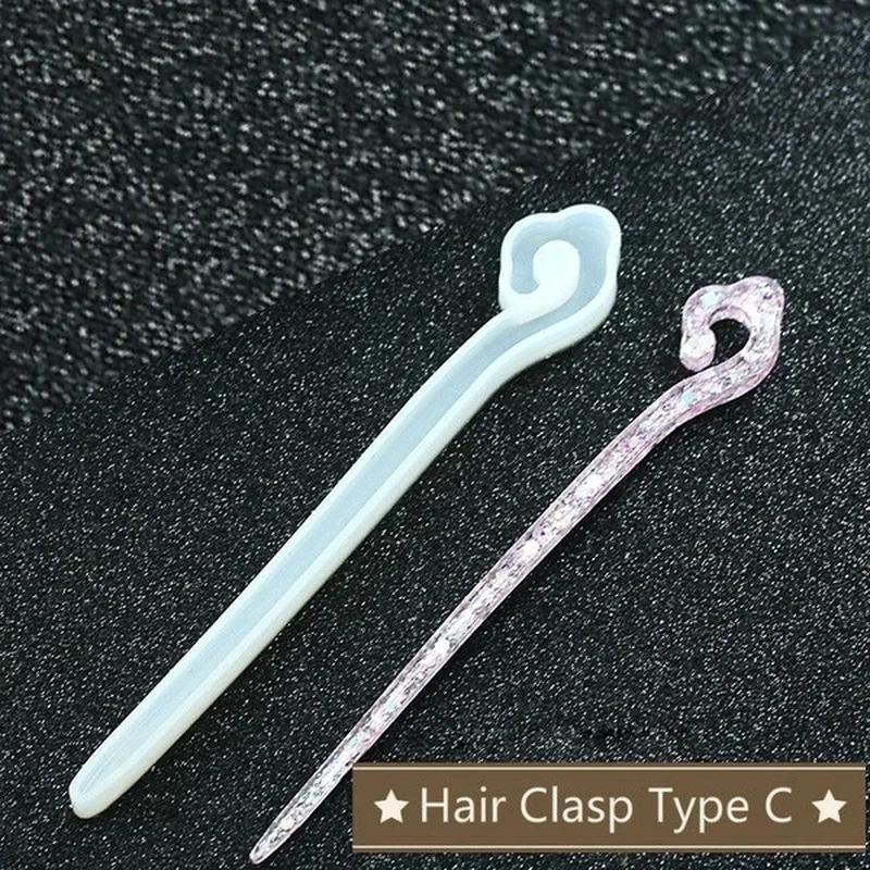 Neue Transparente Haarnadel Si – Resin Casting Mold Bewertung und Preis