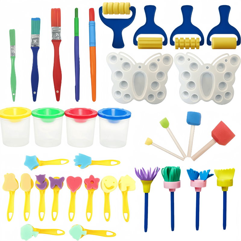 35-teiliges Kunstmalset für An – Art Craft Classes Bewertung und Preis