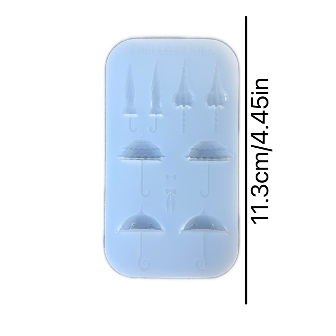 Spitze Sonnenschirm Harz Gussf – Resin Casting Mold Bewertung und Preis