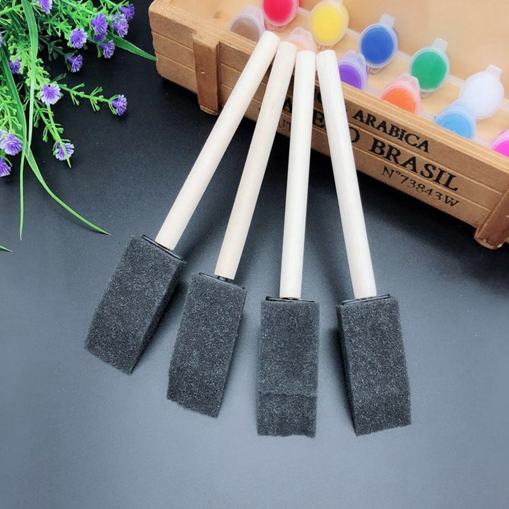 20 Stück Zeichenschwammpinsel  – Art And Craft With Paint Bewertung und Preis
