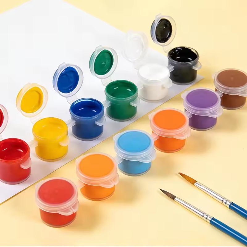 3/5ml Leere Farbtöpfe mit Deck – Art And Craft With Paint Bewertung und Preis