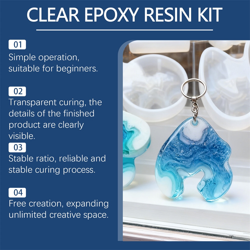 DIY Kristallklares Epoxidharz  – Resin Casting Mold Bewertung und Preis