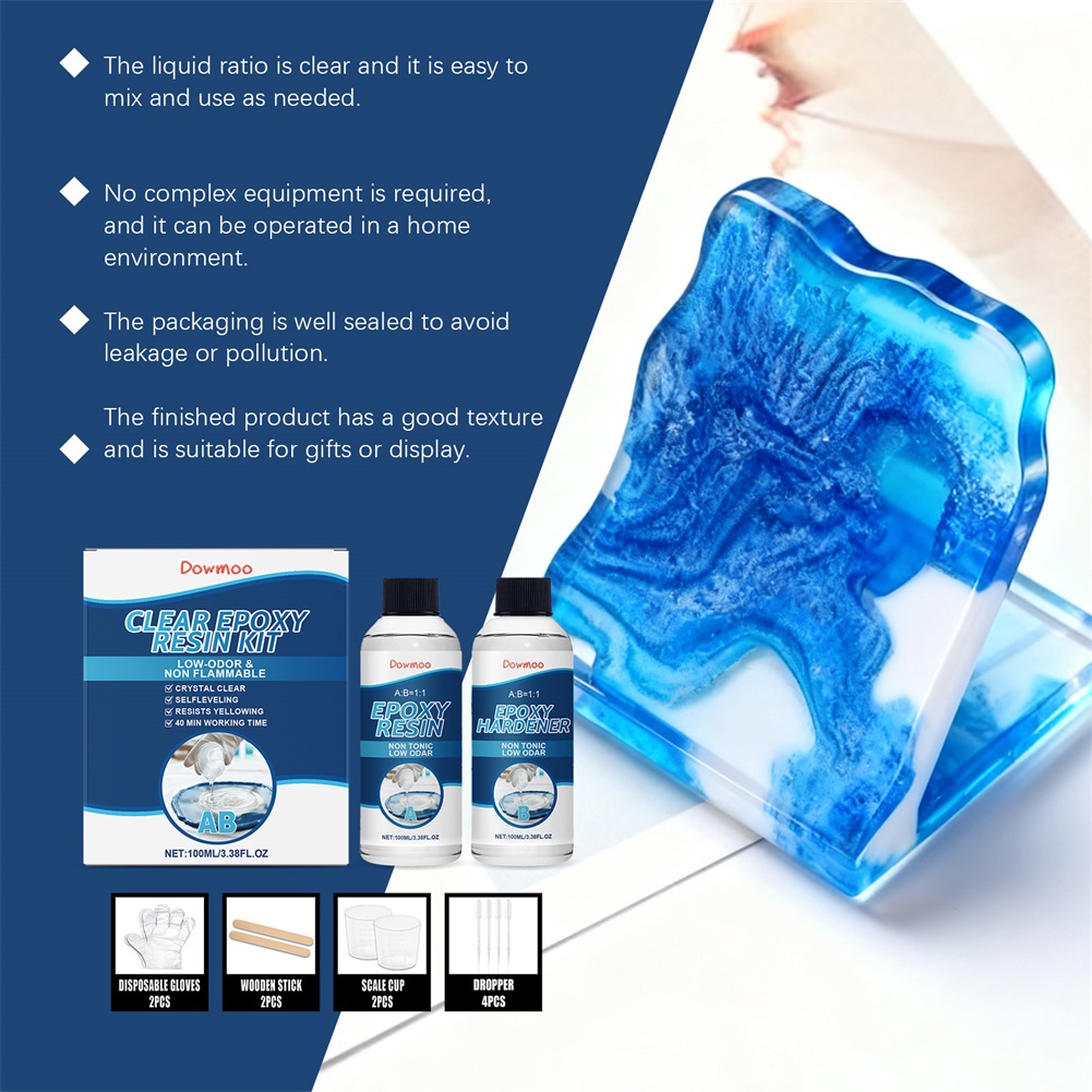 DIY Kristallklares Epoxidharz  – Resin Casting Mold Bewertung und Preis