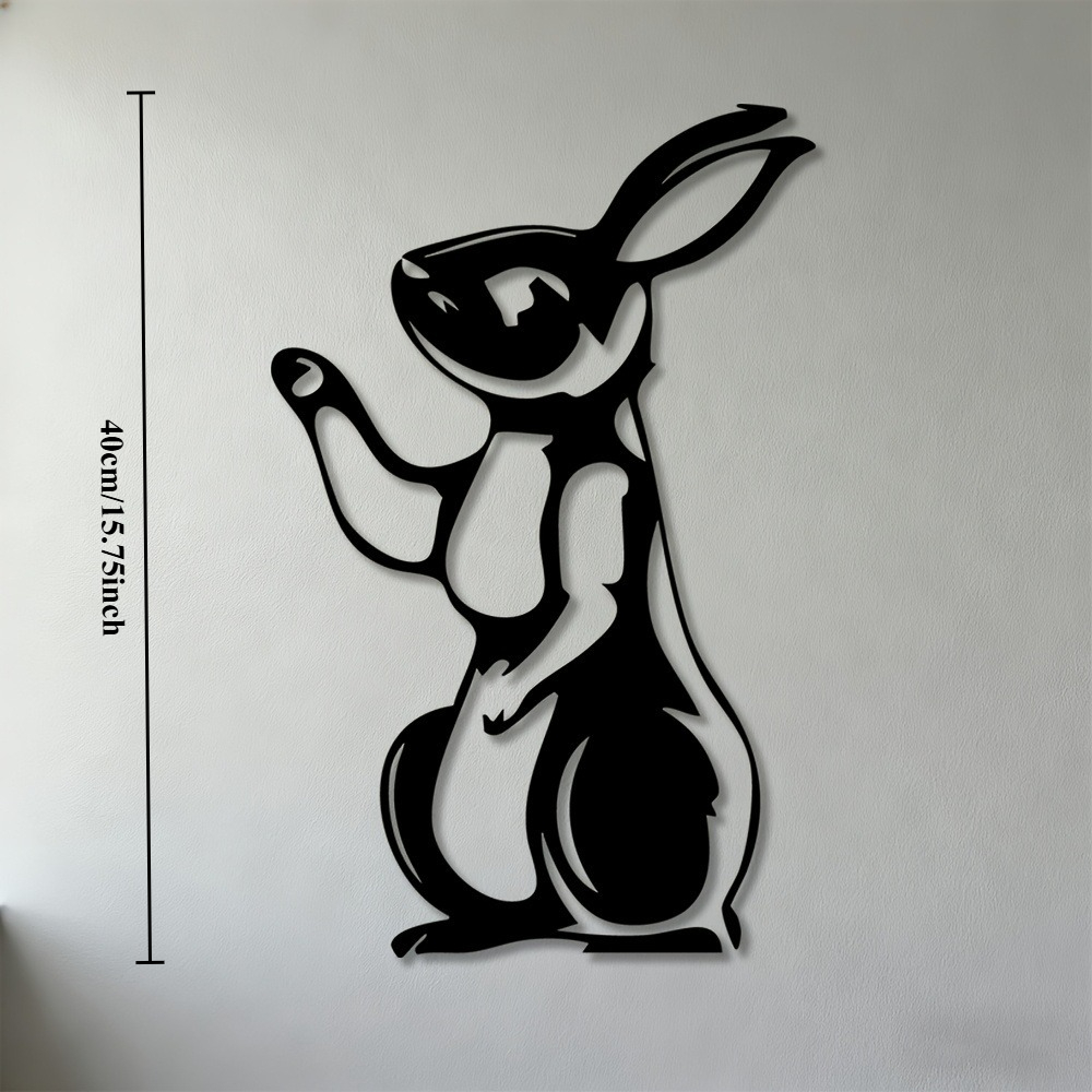 CIFBUY Metall-Wandkunst Minima – Art Craft Rabbit Bewertung und Preis