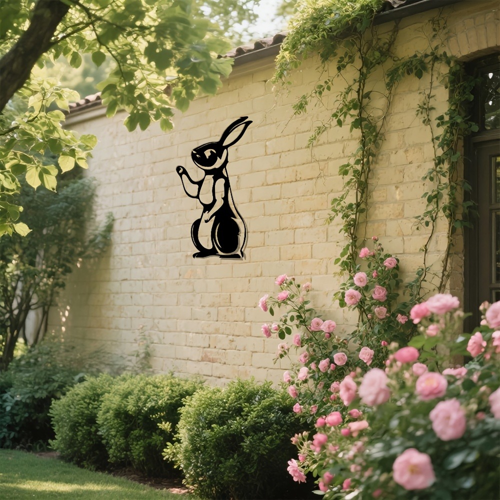 CIFBUY Metall-Wandkunst Minima – Art Craft Rabbit Bewertung und Preis