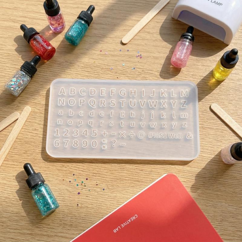 Transparente Harzform für Mini – Art Craft Template Bewertung und Preis