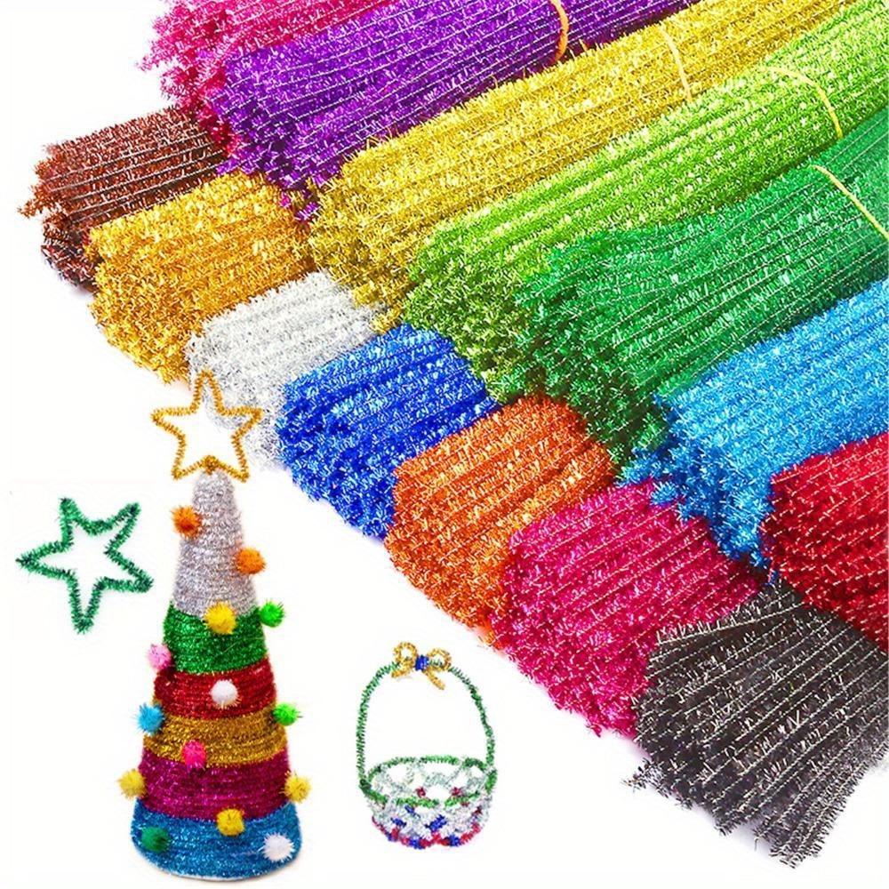 Funkelnde Plüsch-Pfeifenreinig – Art Craft House Making Bewertung und Preis