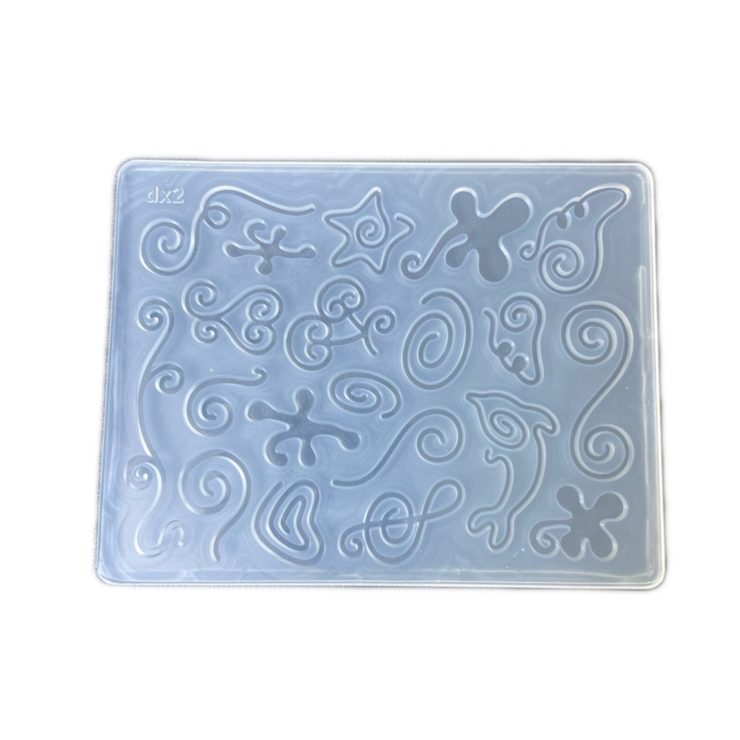 Linienzeichnung Totem Harzguss – Resin Casting Mold Bewertung und Preis