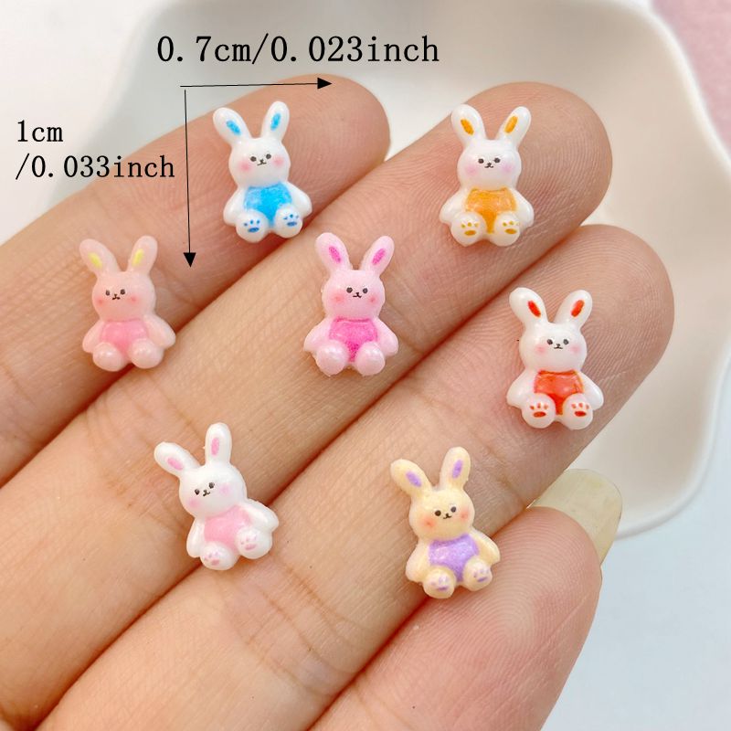 50 Stücke Neue Gemischte Nail  – Art Craft Rabbit Bewertung und Preis
