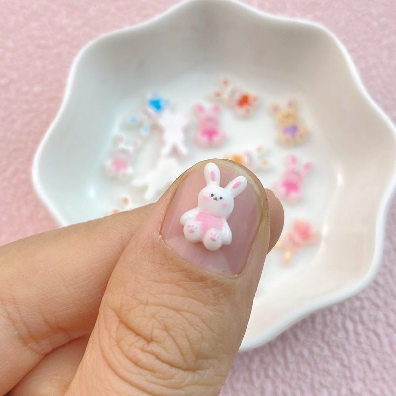 50 Stücke Neue Gemischte Nail  – Art Craft Rabbit Bewertung und Preis