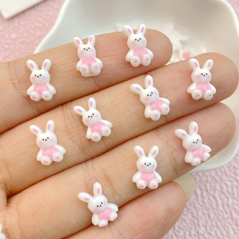 50 Stücke Neue Gemischte Nail  – Art Craft Rabbit Bewertung und Preis