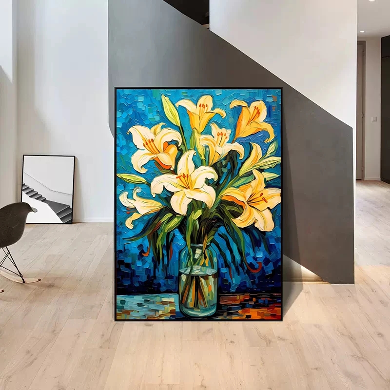 1 Stück rahmenloses Leinwandge – Art Craft Vase Bewertung und Preis