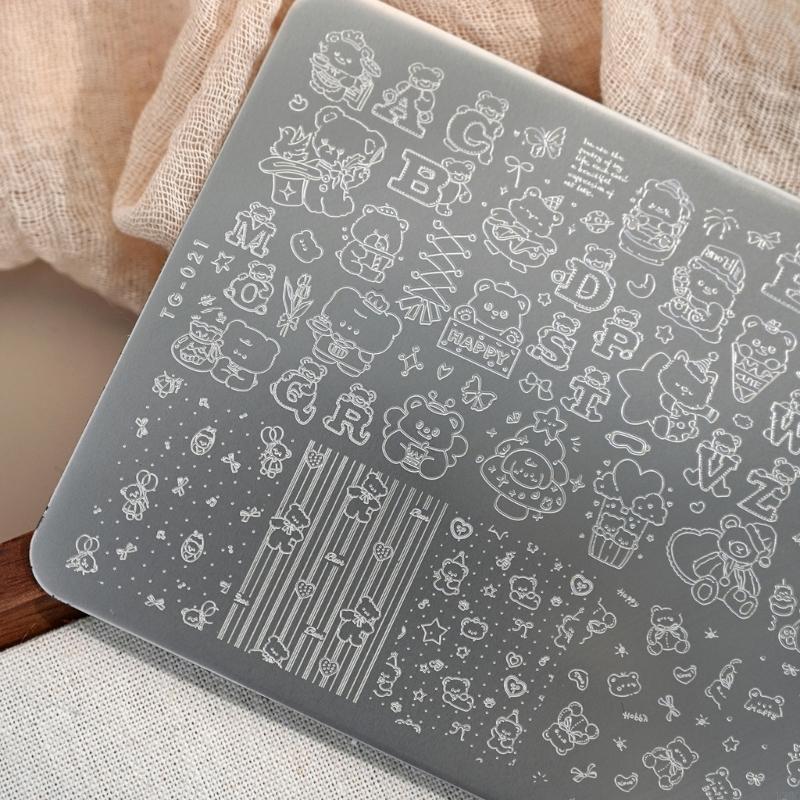 R3MC Edelstahl-Nagelkunst-Stem – Art Craft Template Bewertung und Preis