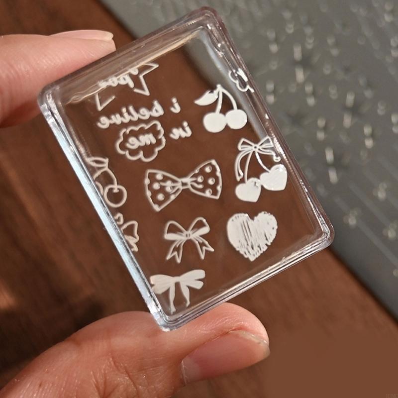 R3MC Edelstahl-Nagelkunst-Stem – Art Craft Template Bewertung und Preis