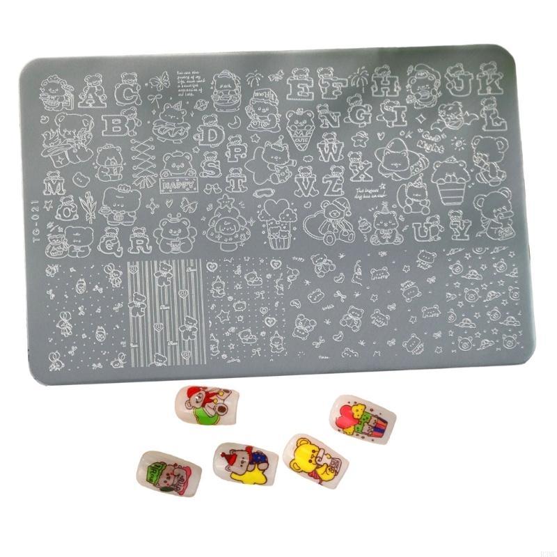 R3MC Edelstahl-Nagelkunst-Stem – Art Craft Template Bewertung und Preis