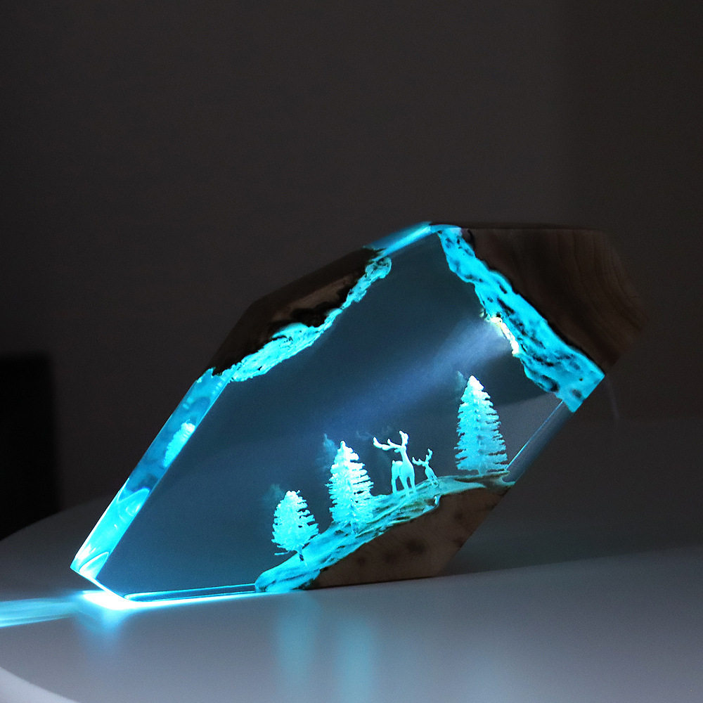Waldfee-Hirsch Desktop-Kunst P – Art Y Craft Bewertung und Preis
