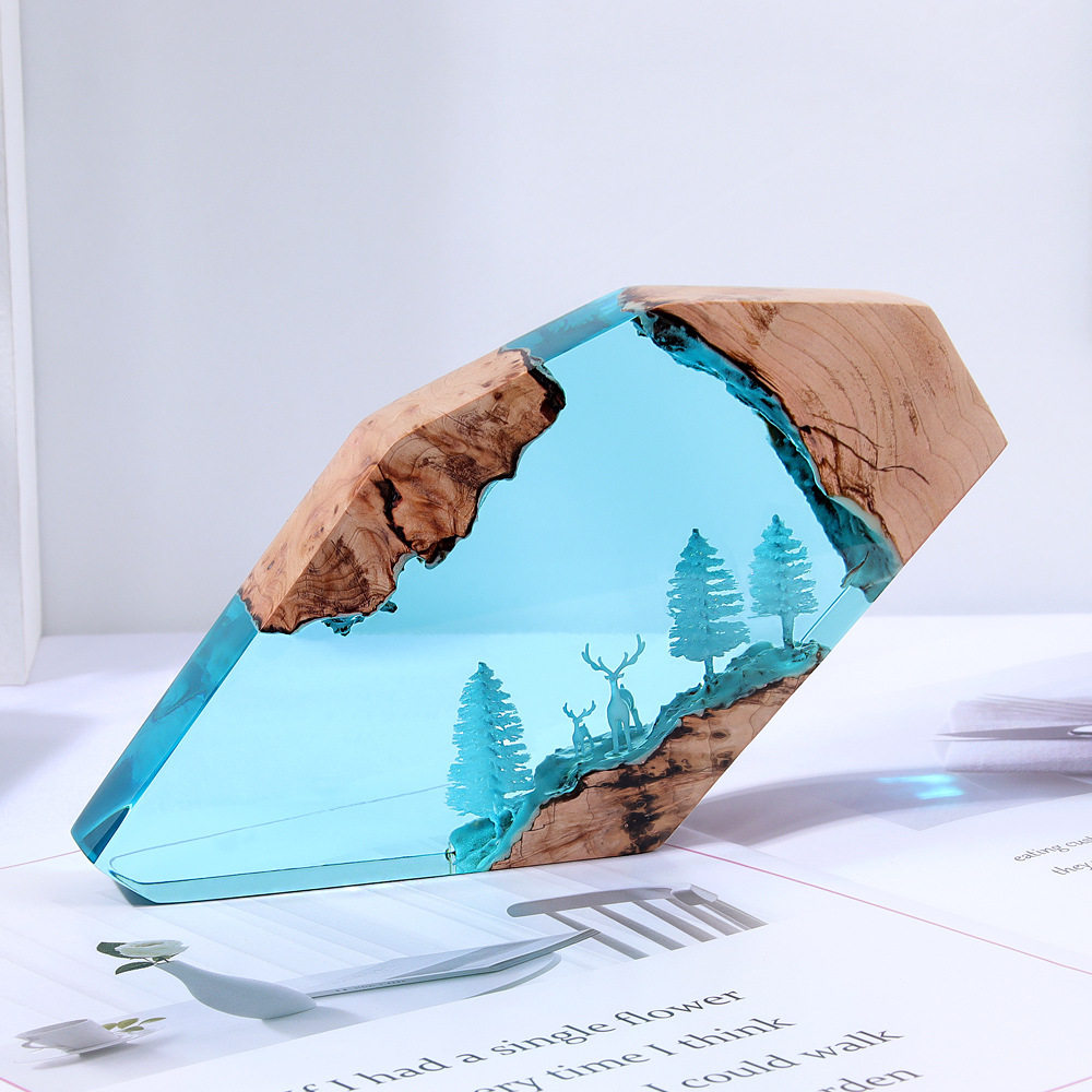Waldfee-Hirsch Desktop-Kunst P – Art Y Craft Bewertung und Preis