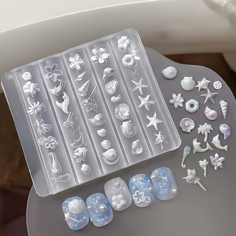 3D Form Silikon Nail art Dekor – Art Craft Template Bewertung und Preis