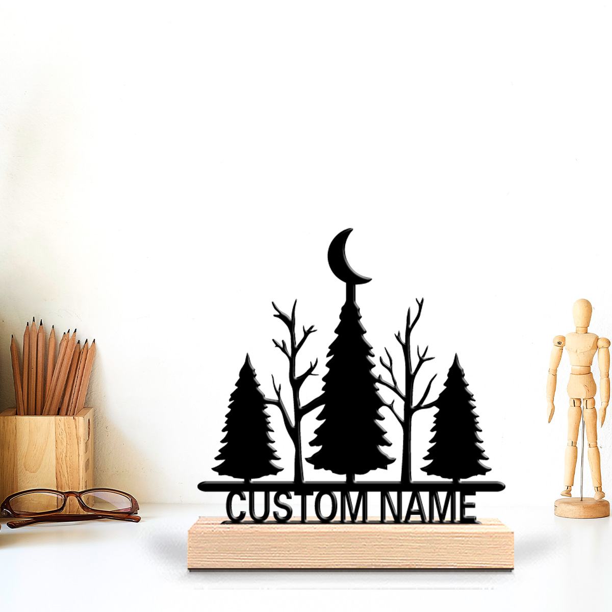1 Stück Minimalistischer Mondb – Art Y Craft Bewertung und Preis