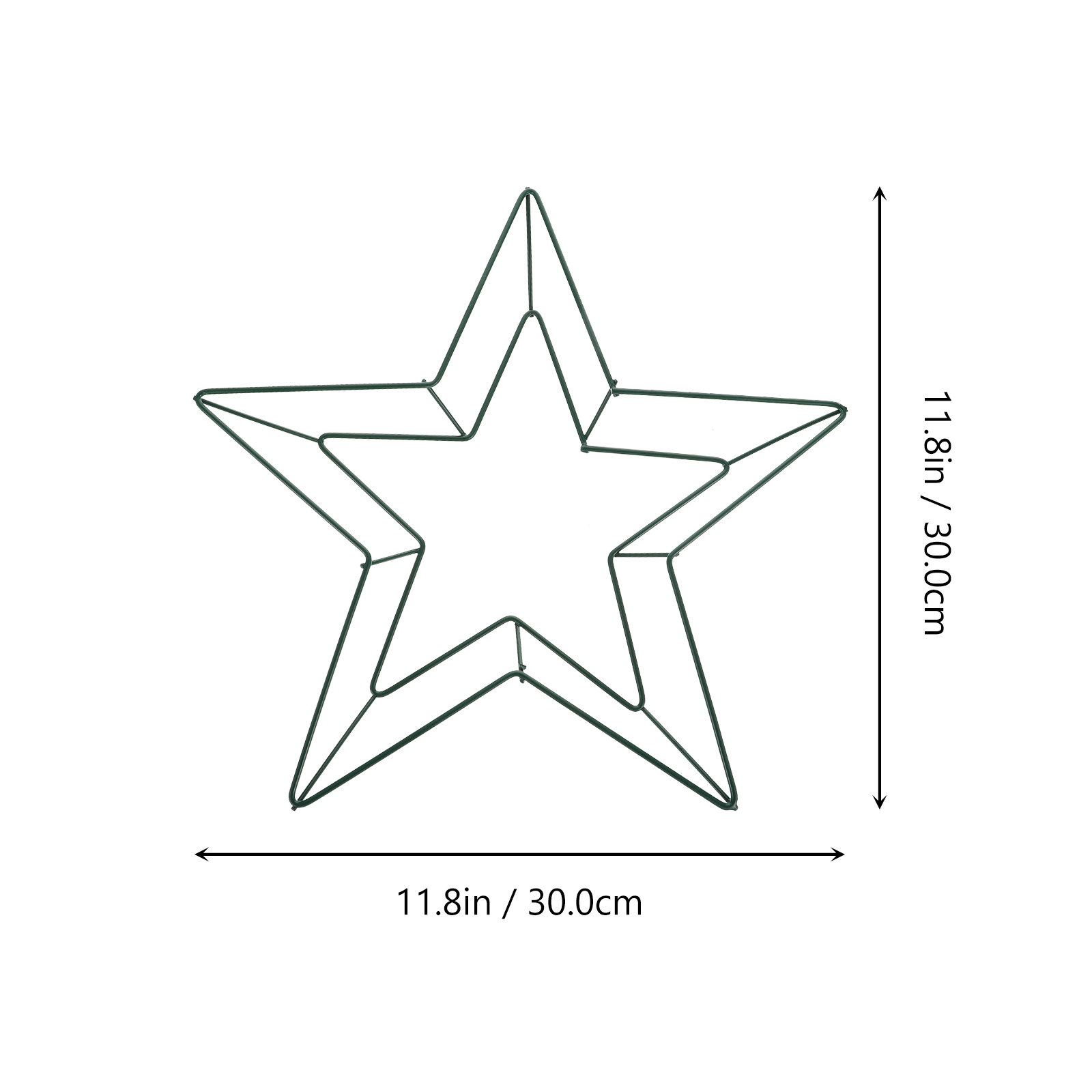 2 Stück robuste Eisenkranzring – Art Craft For Christmas Bewertung und Preis