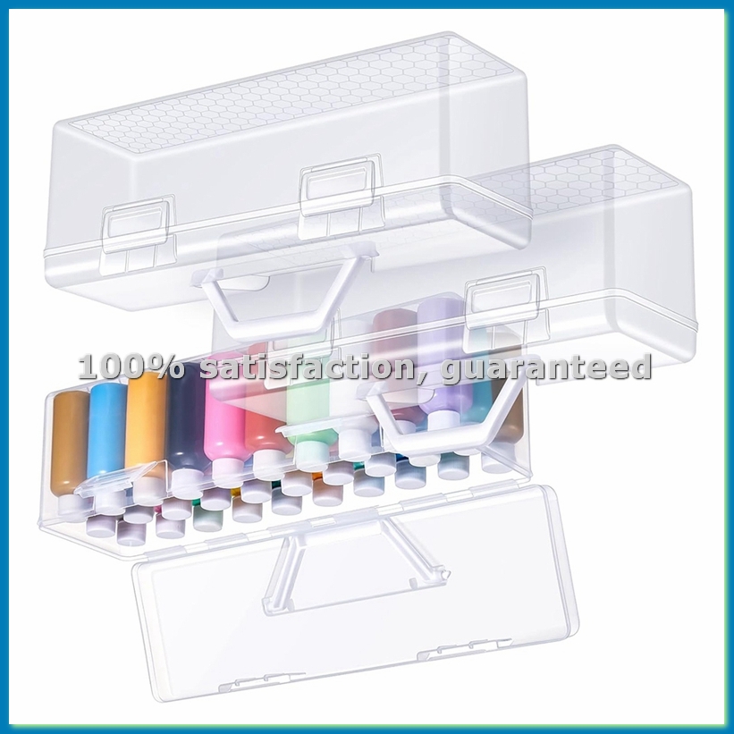 3-teilige Farbaufbewahrungsbox – Art And Craft With Paint Bewertung und Preis