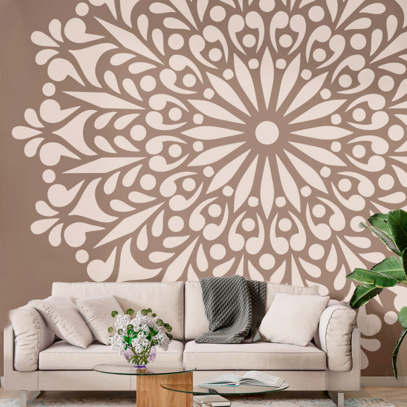Mandala, große Malschablone, D – Art Craft Template Bewertung und Preis