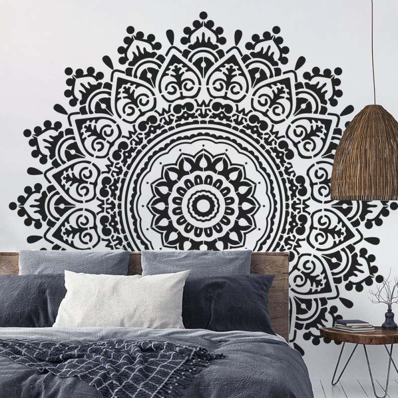 Mandala, große Malschablone, D – Art Craft Template Bewertung und Preis