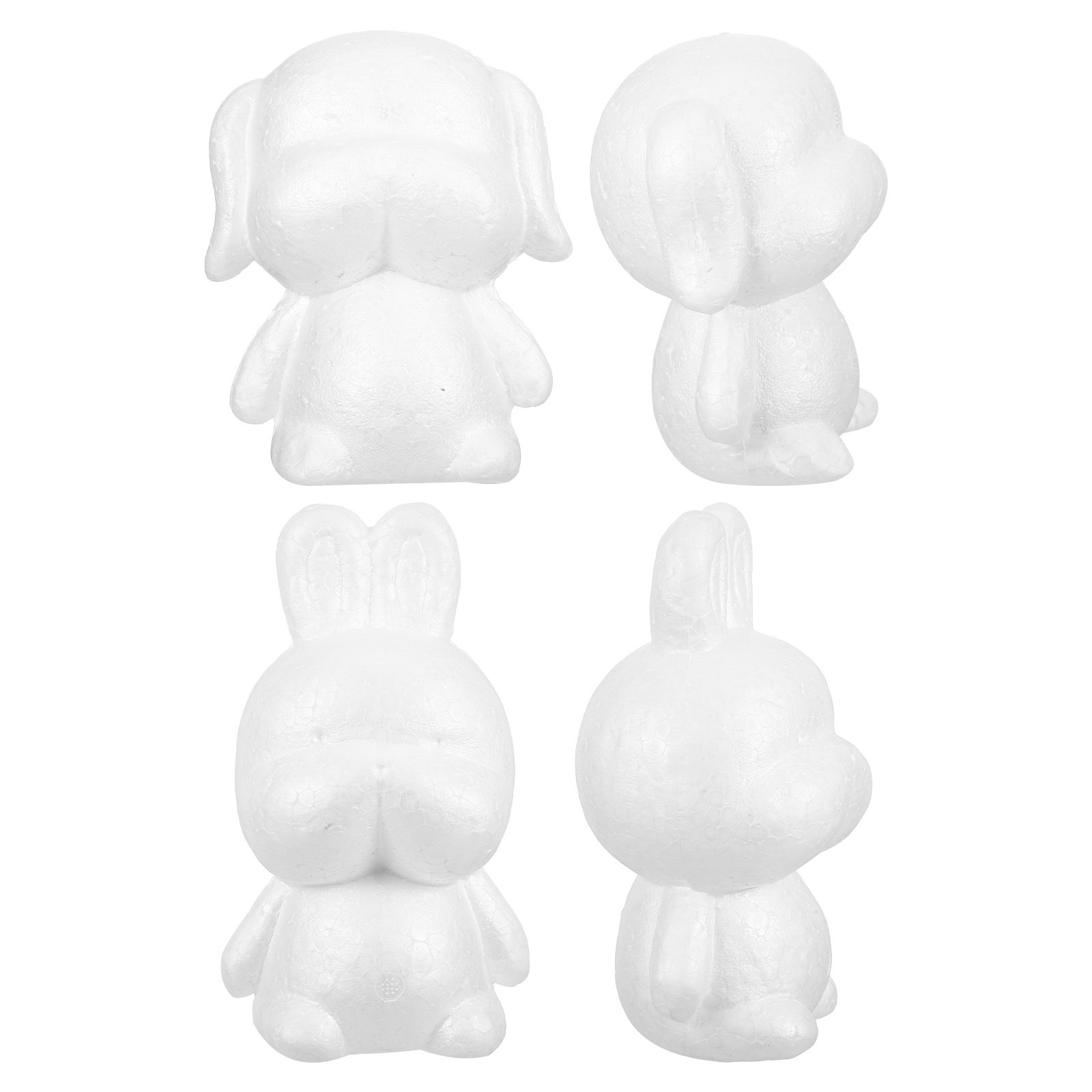 4-teiliges Schaumstoff-Tier-DI – Art Craft Rabbit Bewertung und Preis