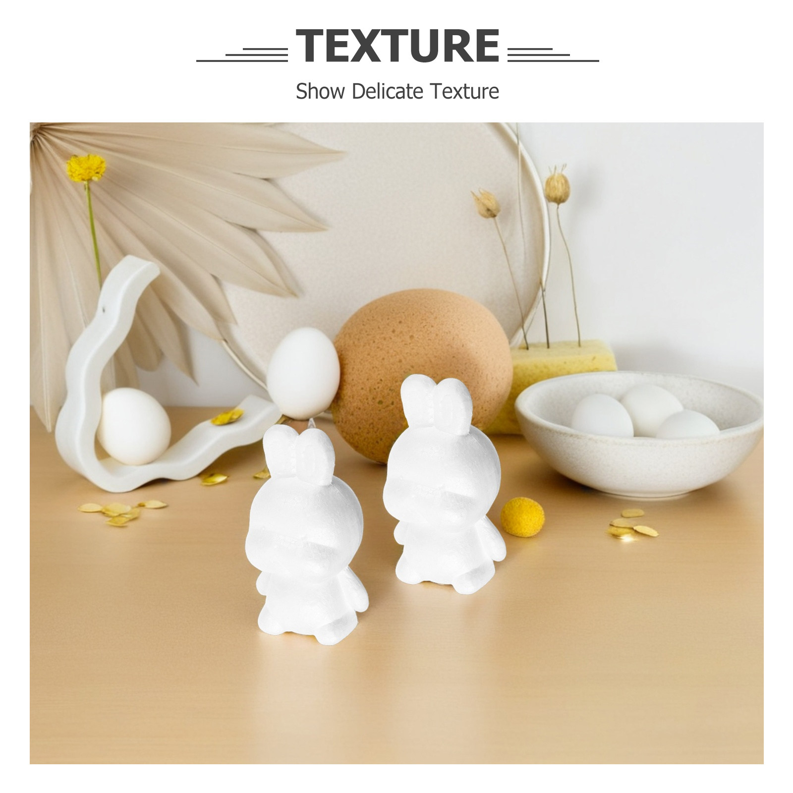 4-teiliges Schaumstoff-Tier-DI – Art Craft Rabbit Bewertung und Preis