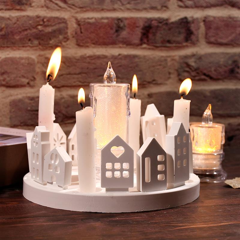 Hohl Haus Kerze Teelichthalter – Art Craft House Making Bewertung und Preis